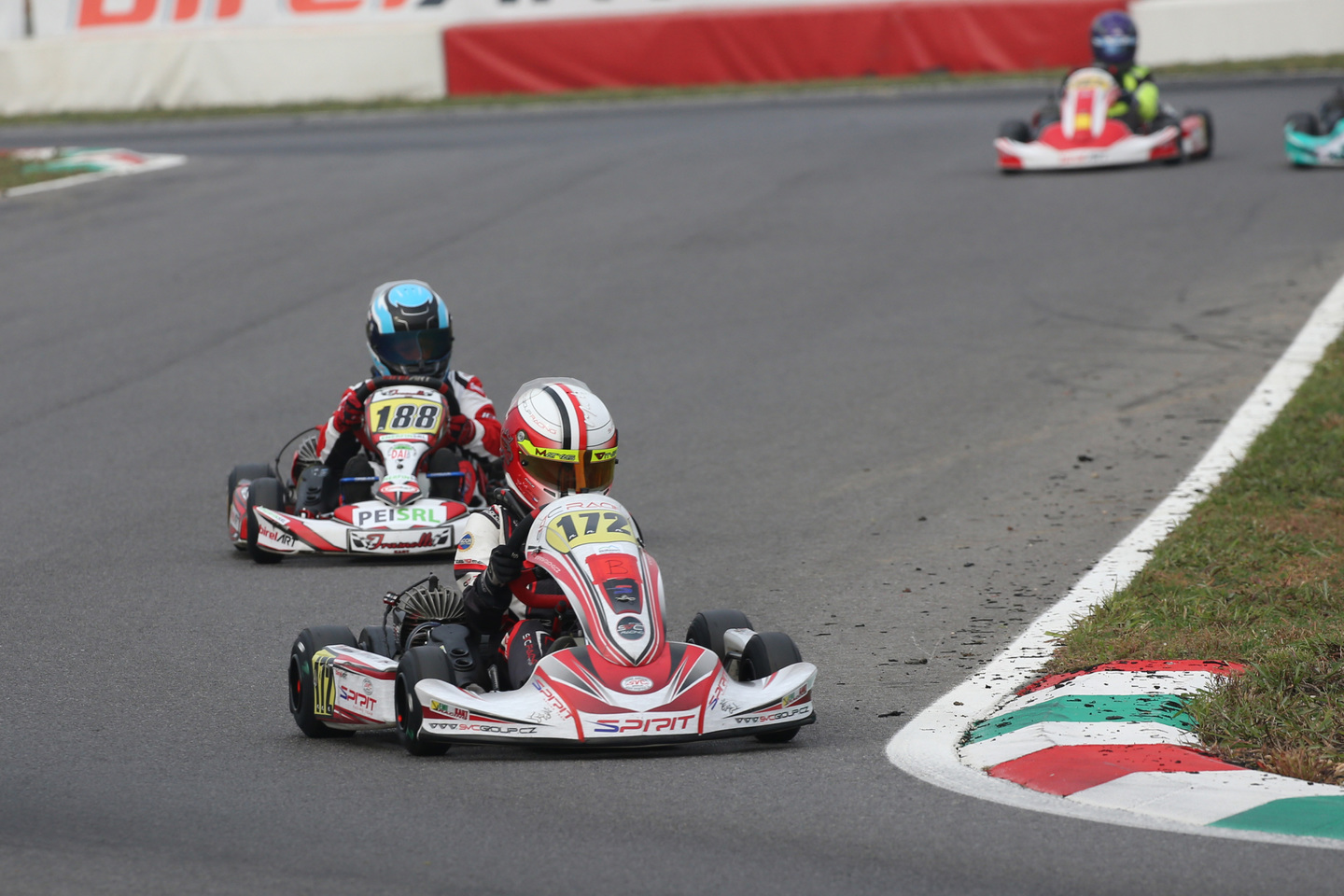 Grand Finale v Italské Franciacorta Karting Track Setkání Mistrů za rok 2022