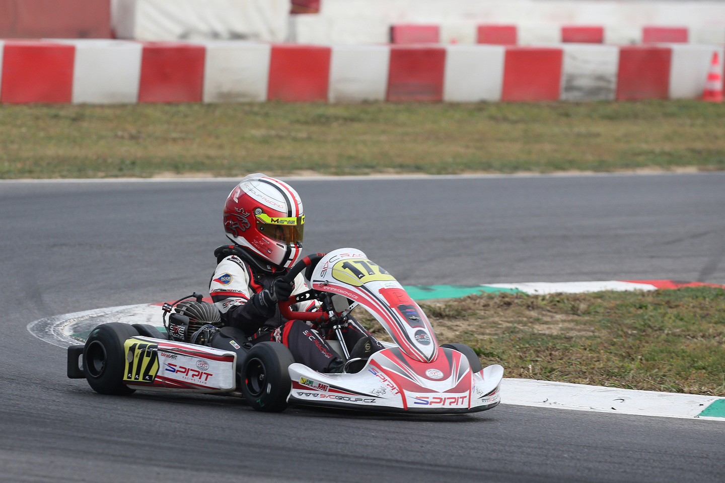 Grand Finale v Italské Franciacorta Karting Track Setkání Mistrů za rok 2022