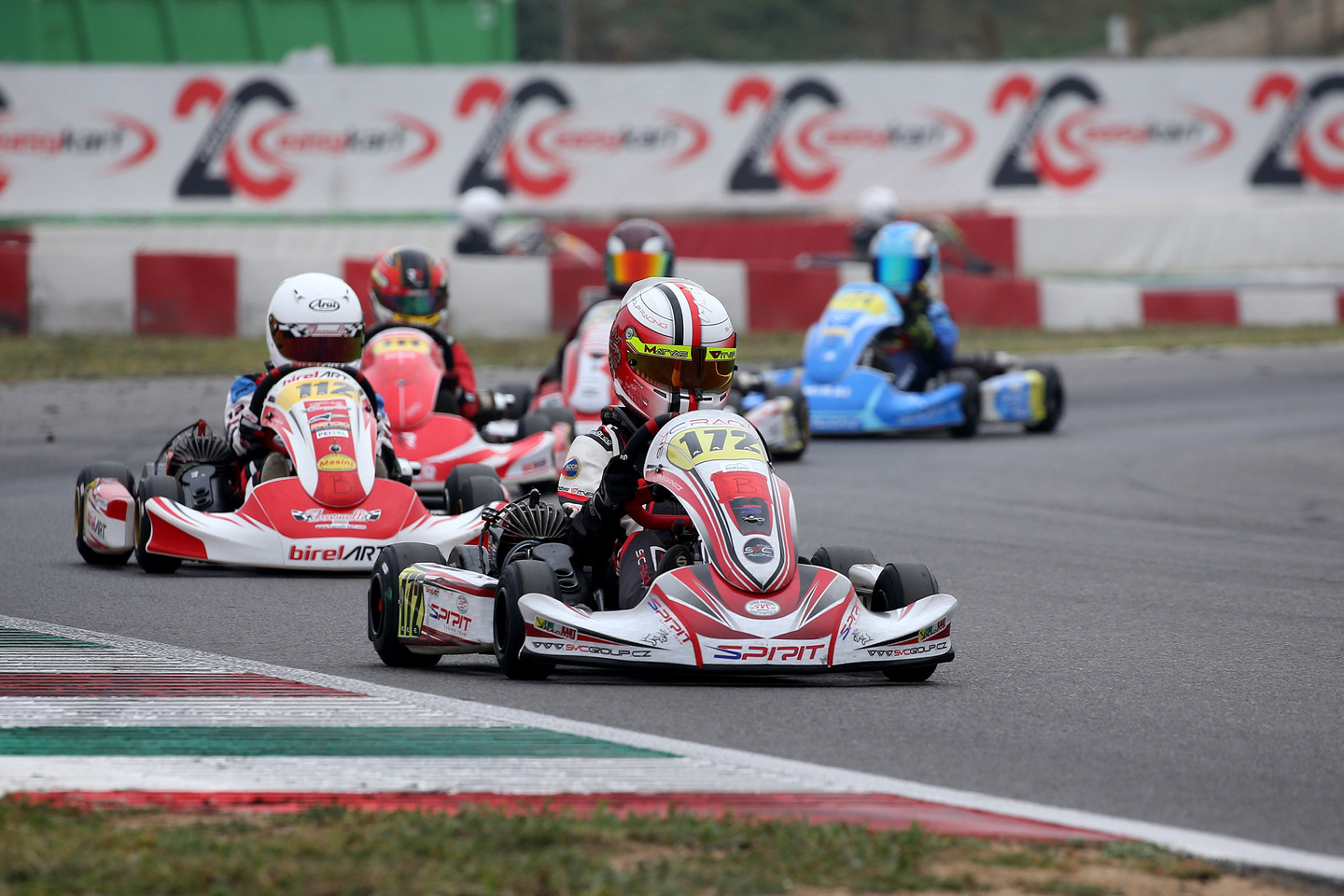 Grand Finale v Italské Franciacorta Karting Track Setkání Mistrů za rok 2022