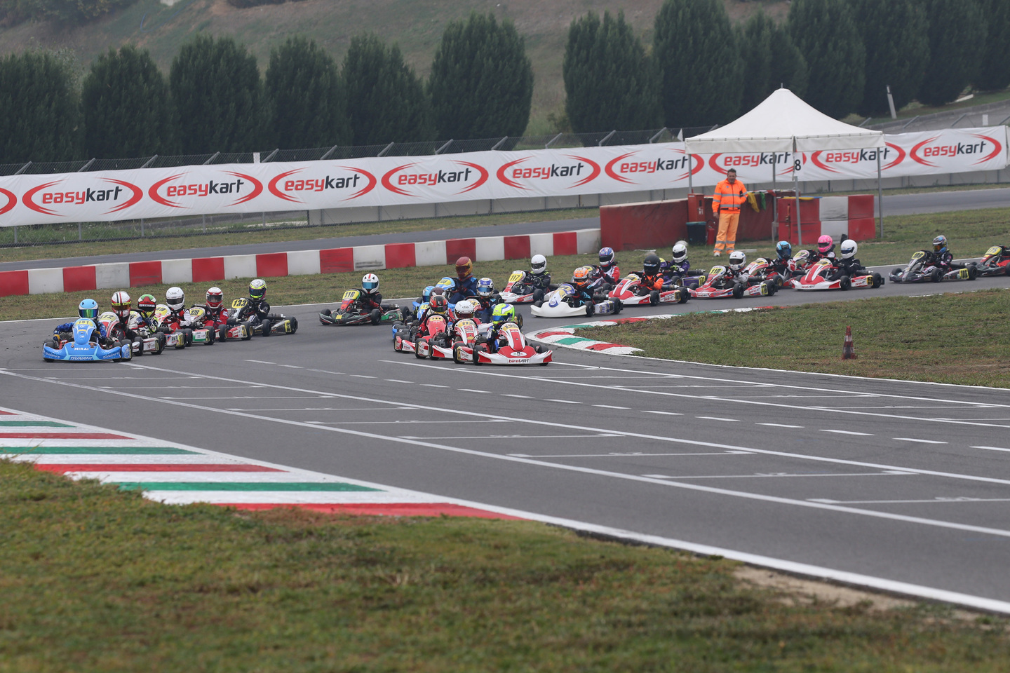 Grand Finale v Italské Franciacorta Karting Track Setkání Mistrů za rok 2022