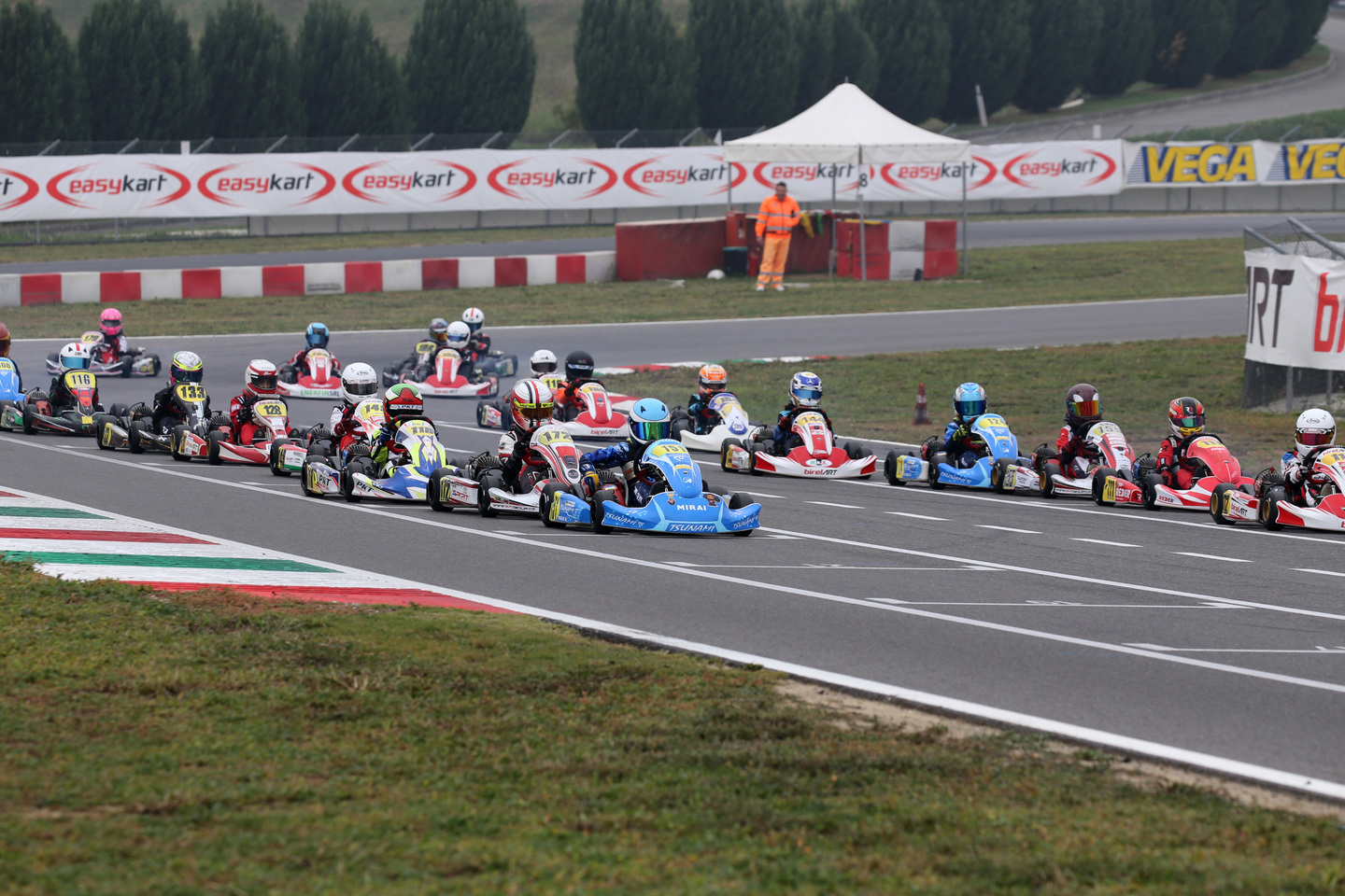 Grand Finale v Italské Franciacorta Karting Track Setkání Mistrů za rok 2022