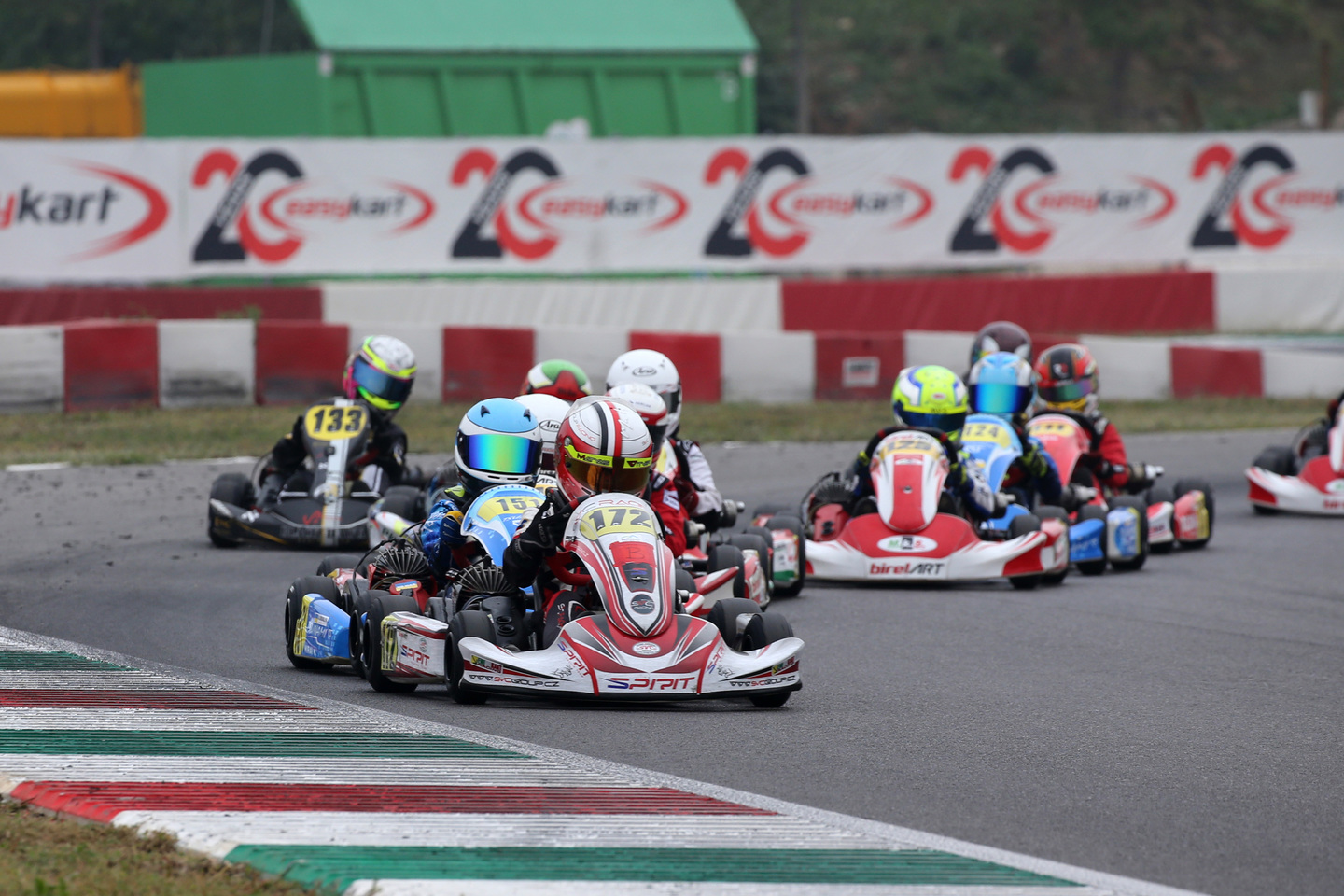 Grand Finale v Italské Franciacorta Karting Track Setkání Mistrů za rok 2022