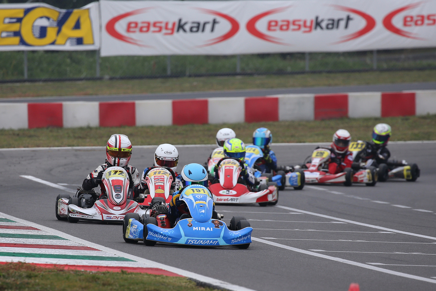 Grand Finale v Italské Franciacorta Karting Track Setkání Mistrů za rok 2022