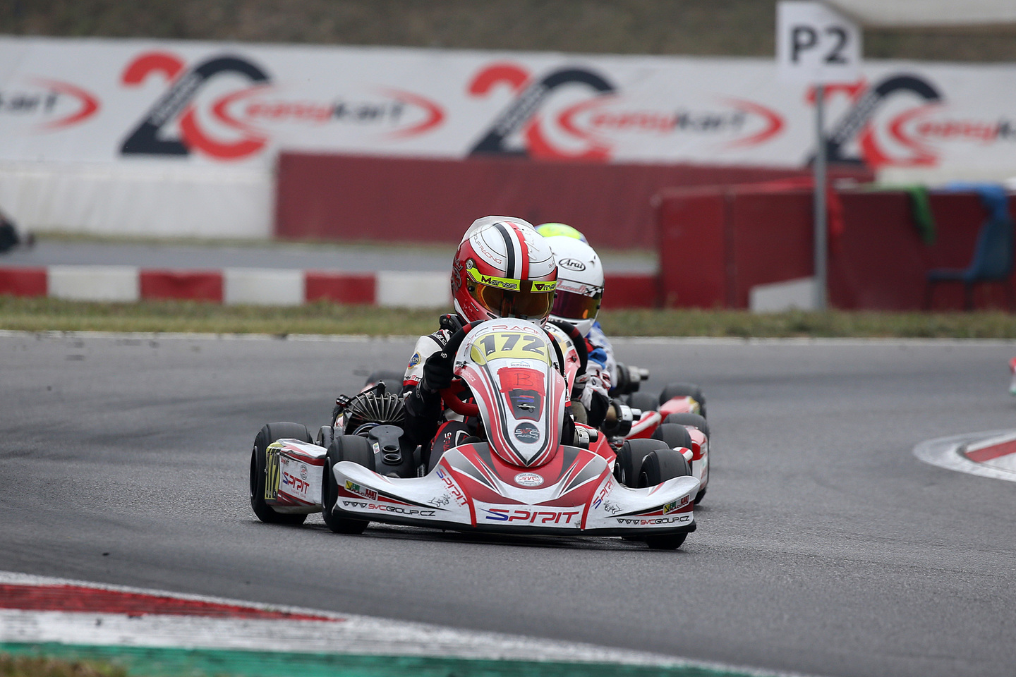 Grand Finale v Italské Franciacorta Karting Track Setkání Mistrů za rok 2022