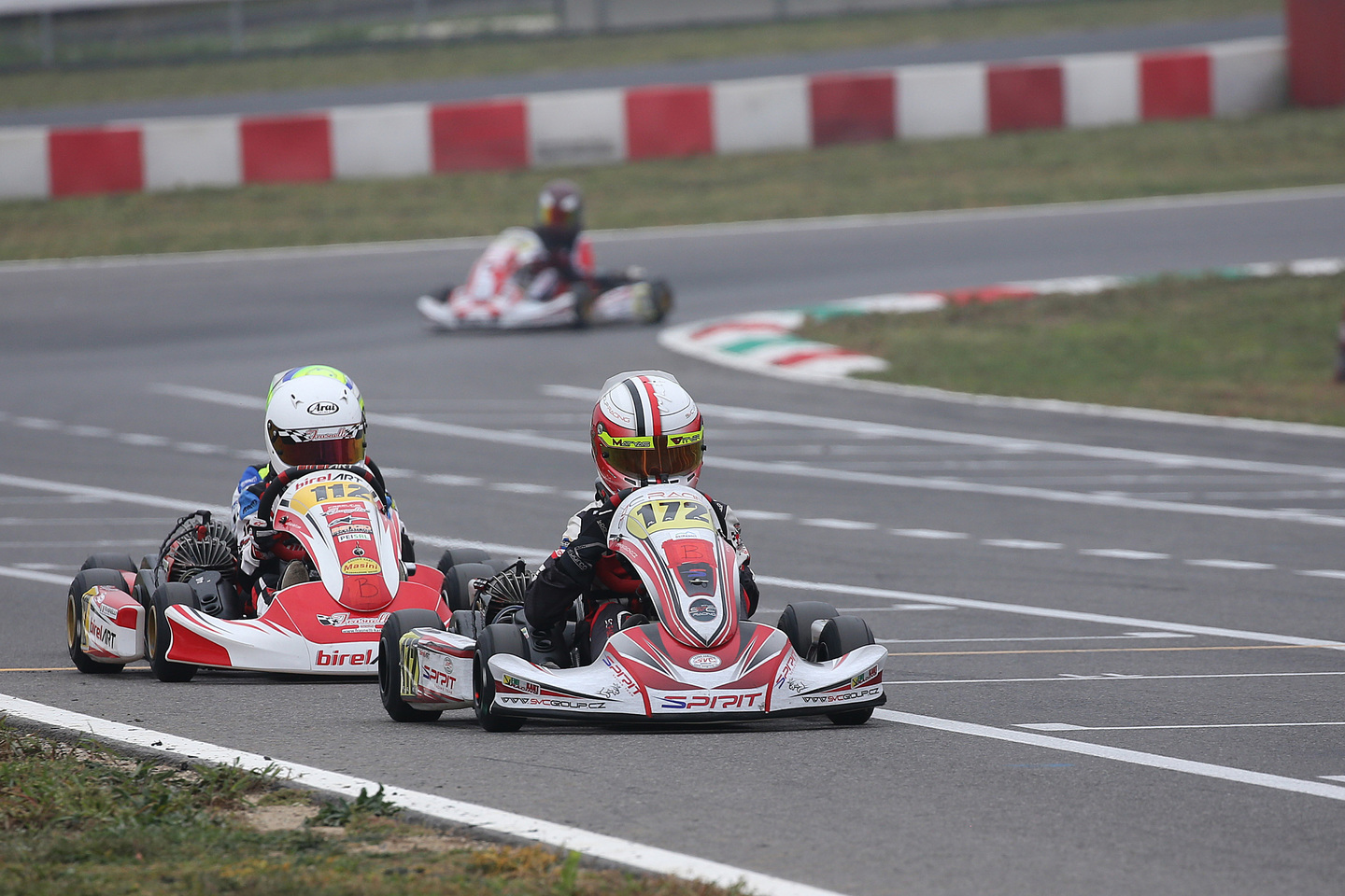 Grand Finale v Italské Franciacorta Karting Track Setkání Mistrů za rok 2022