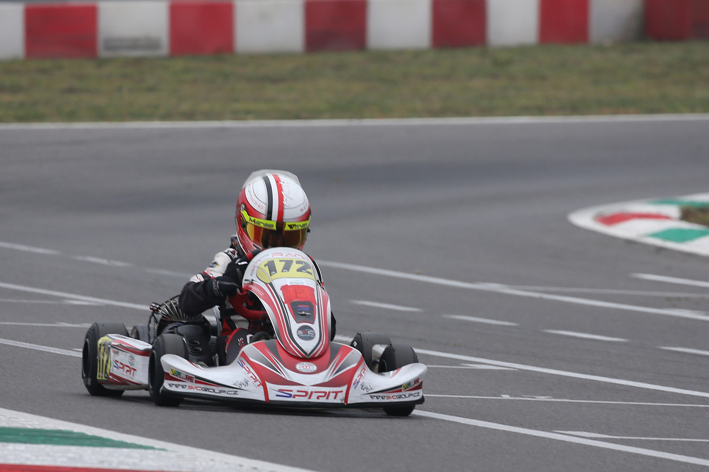 Grand Finale v Italské Franciacorta Karting Track Setkání Mistrů za rok 2022