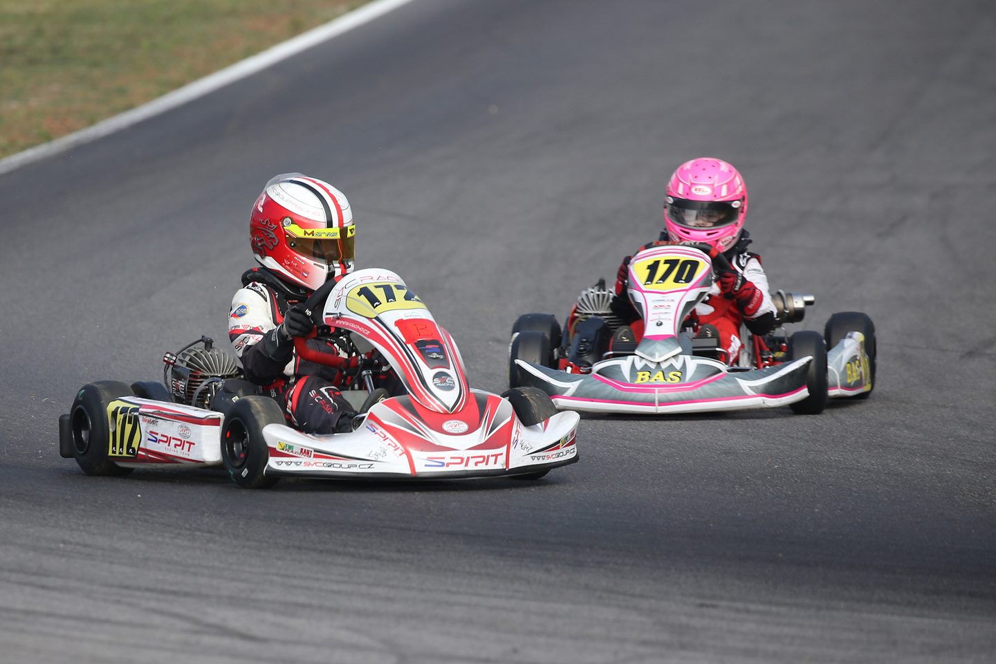 Grand Finale v Italské Franciacorta Karting Track Setkání Mistrů za rok 2022