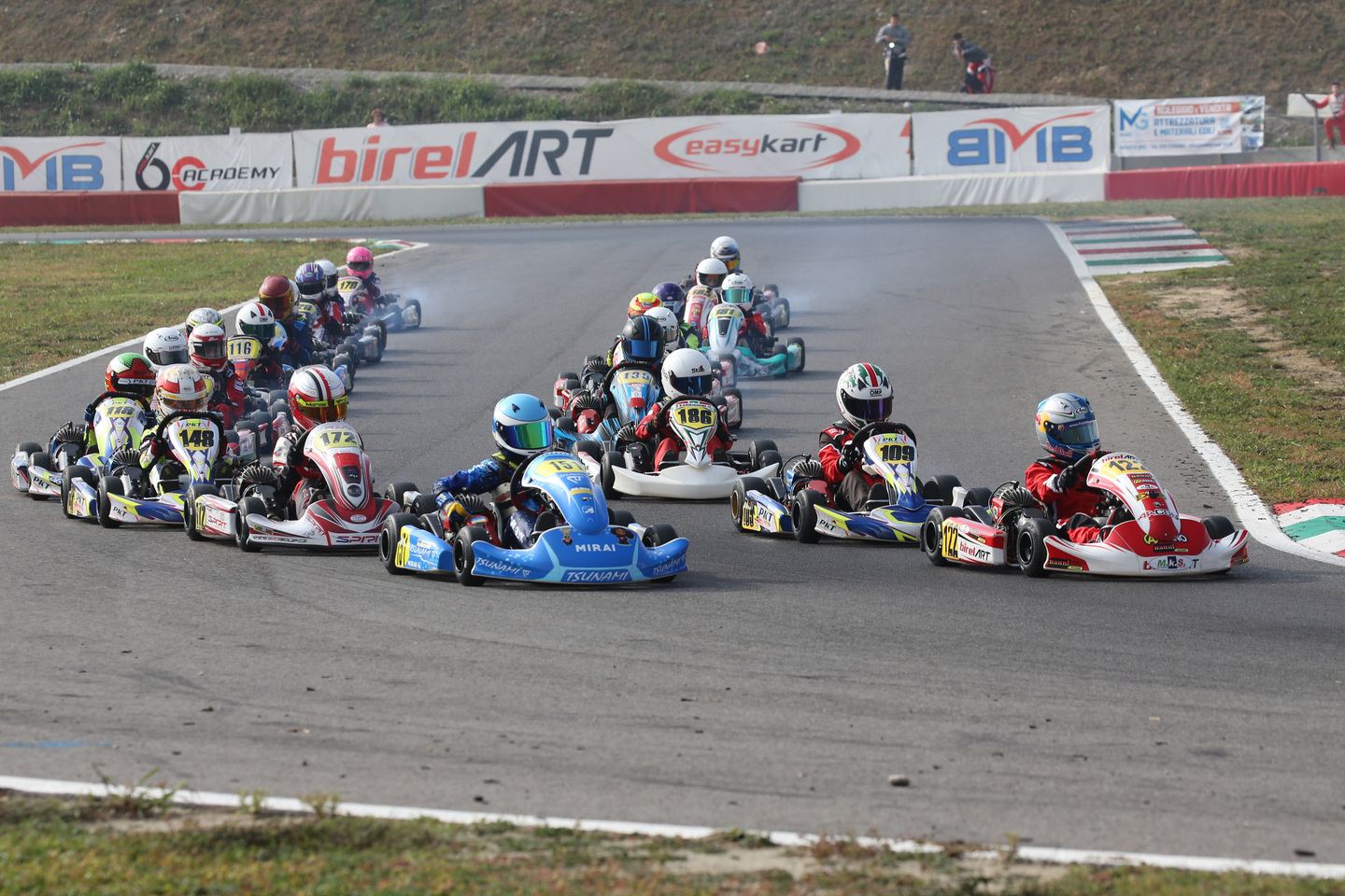 Grand Finale v Italské Franciacorta Karting Track Setkání Mistrů za rok 2022