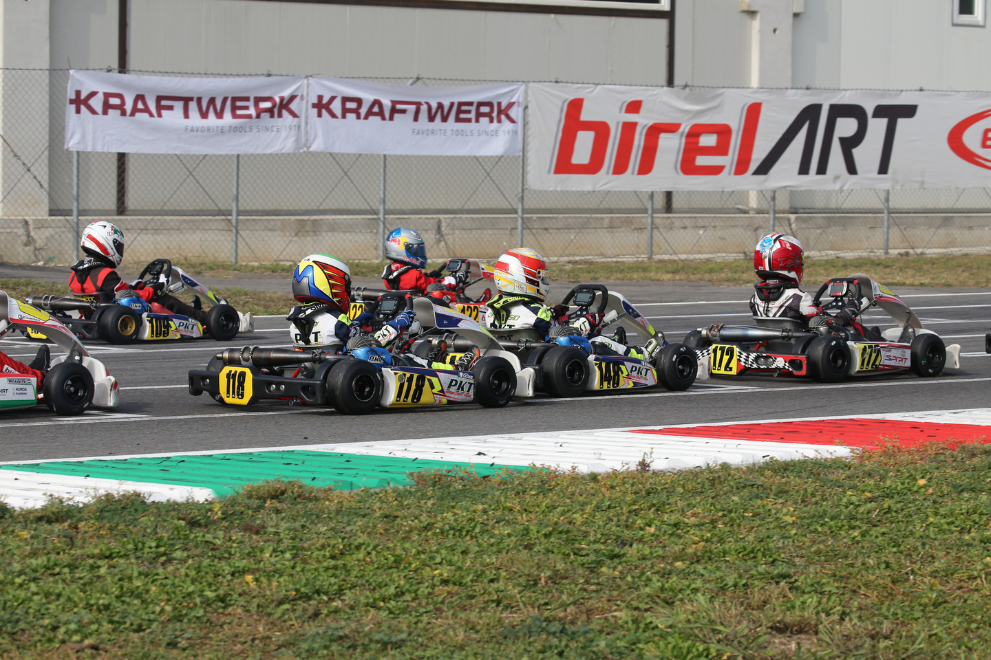 Grand Finale v Italské Franciacorta Karting Track Setkání Mistrů za rok 2022