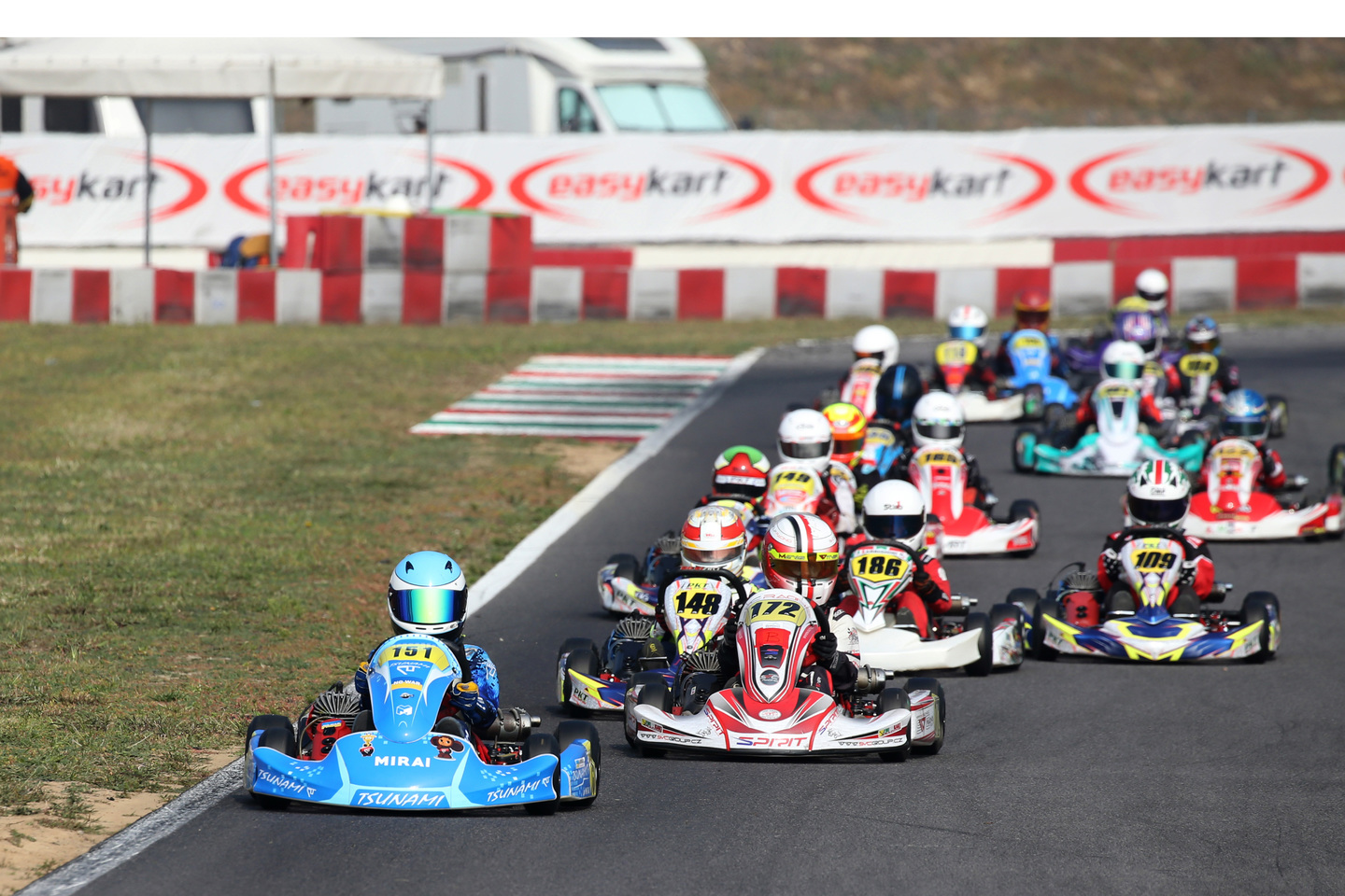 Grand Finale v Italské Franciacorta Karting Track Setkání Mistrů za rok 2022