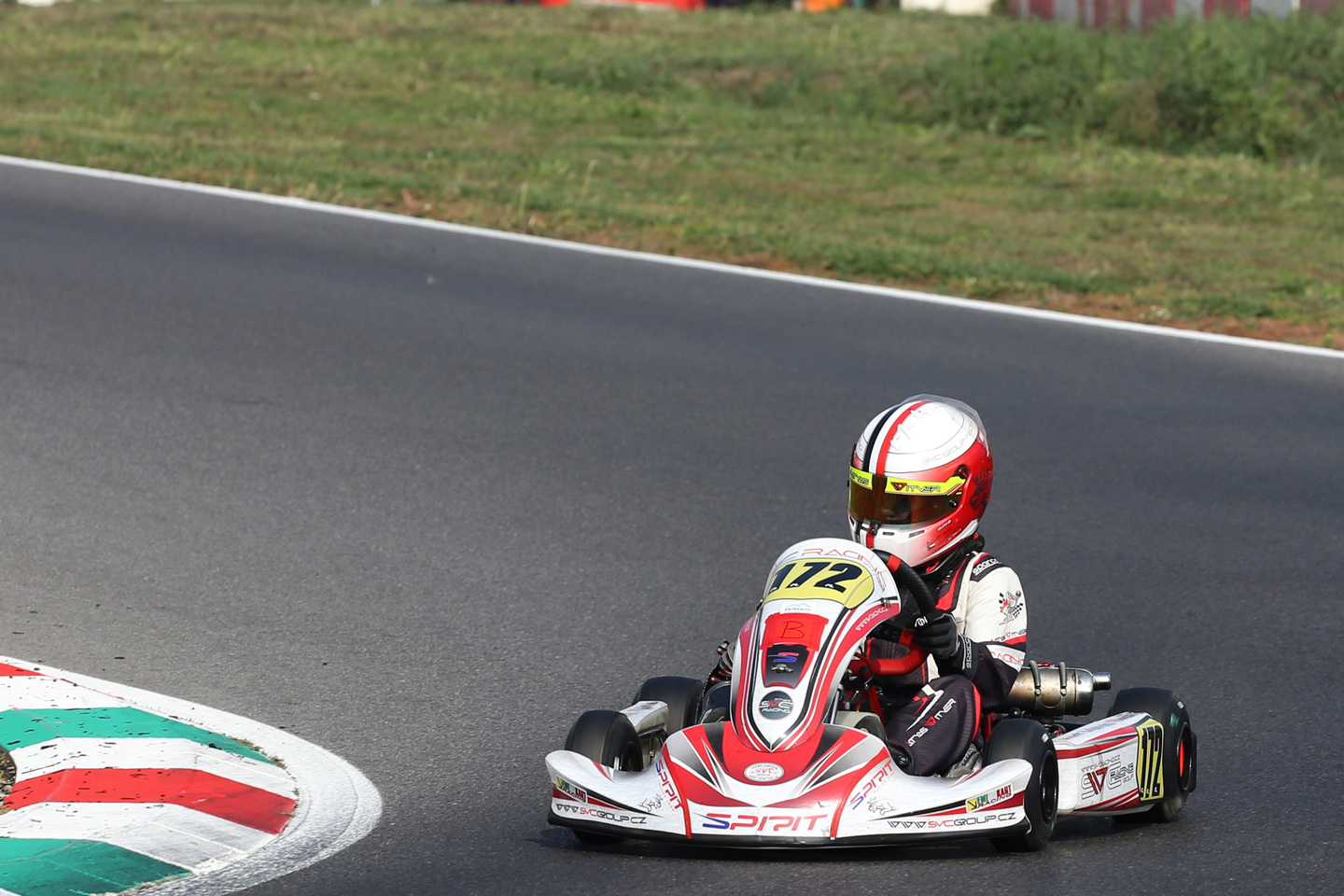 Grand Finale v Italské Franciacorta Karting Track Setkání Mistrů za rok 2022