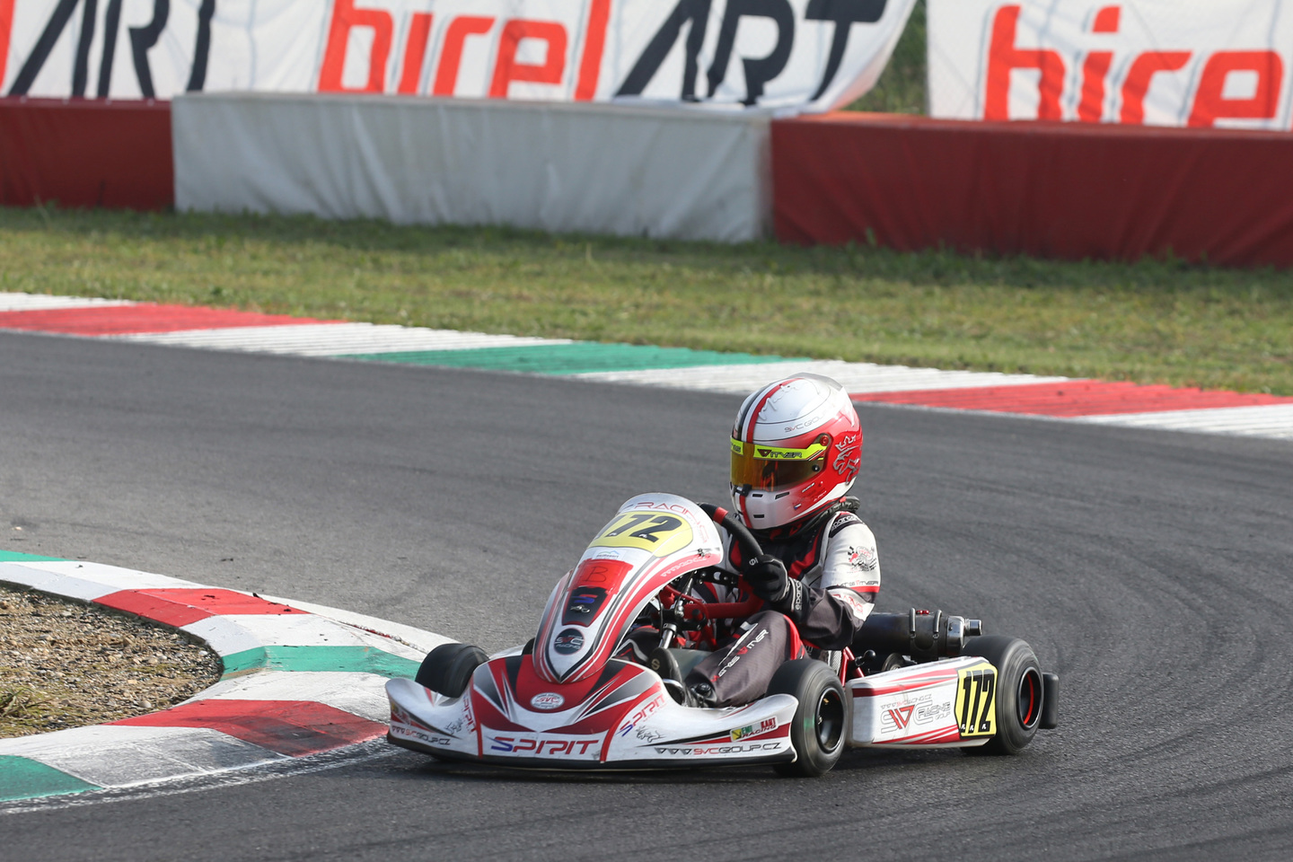 Grand Finale v Italské Franciacorta Karting Track Setkání Mistrů za rok 2022