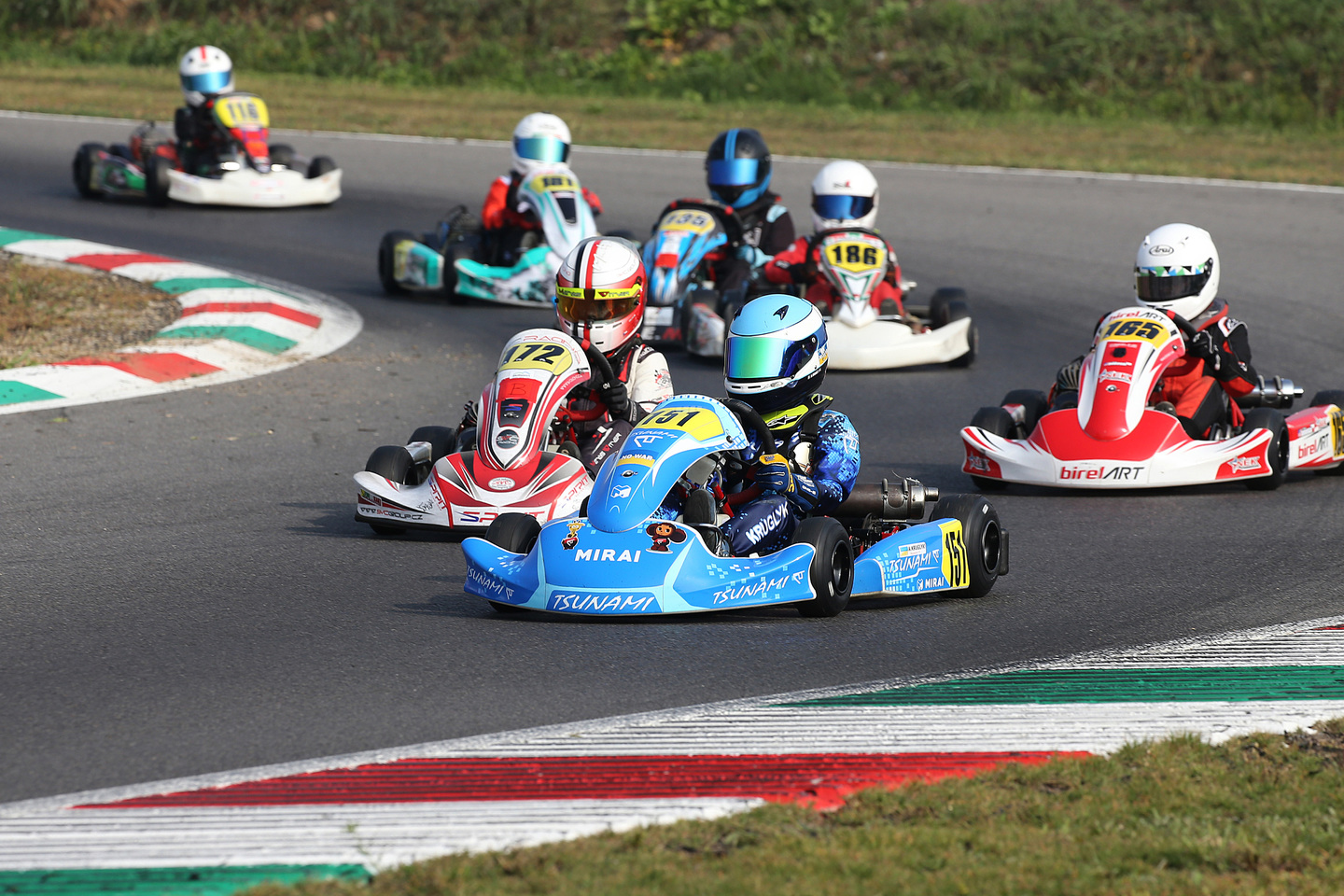 Grand Finale v Italské Franciacorta Karting Track Setkání Mistrů za rok 2022
