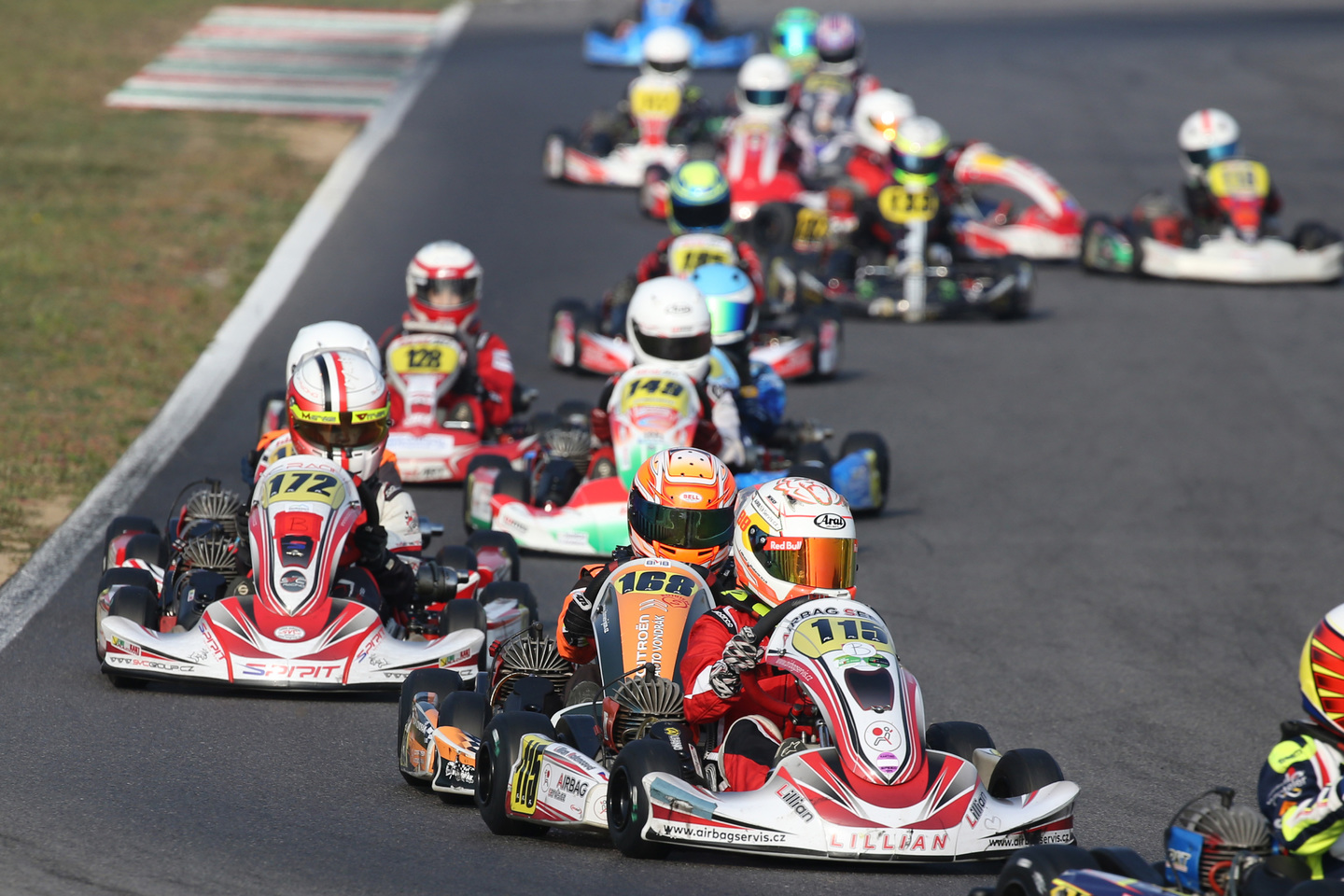 Grand Finale v Italské Franciacorta Karting Track Setkání Mistrů za rok 2022