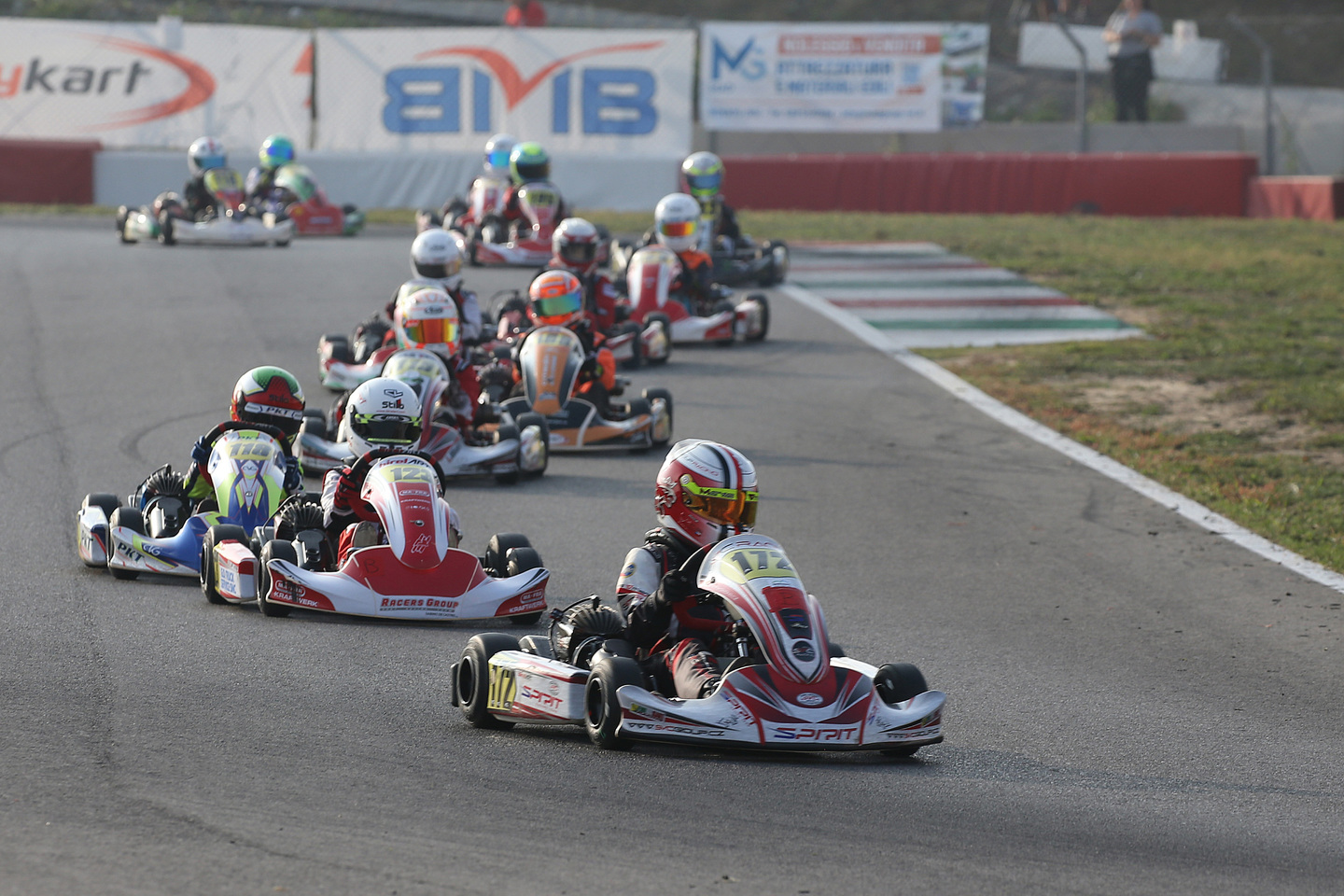 Grand Finale v Italské Franciacorta Karting Track Setkání Mistrů za rok 2022
