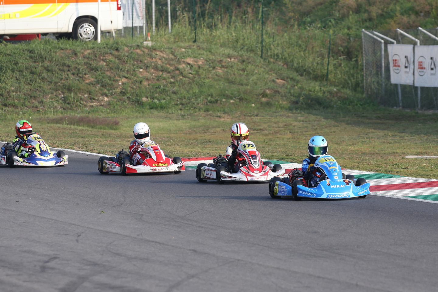 Grand Finale v Italské Franciacorta Karting Track Setkání Mistrů za rok 2022