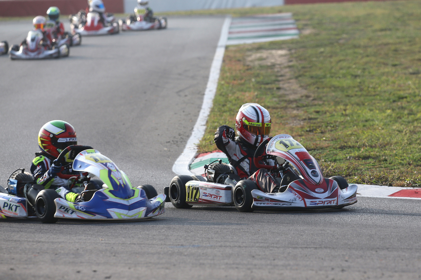Grand Finale v Italské Franciacorta Karting Track Setkání Mistrů za rok 2022