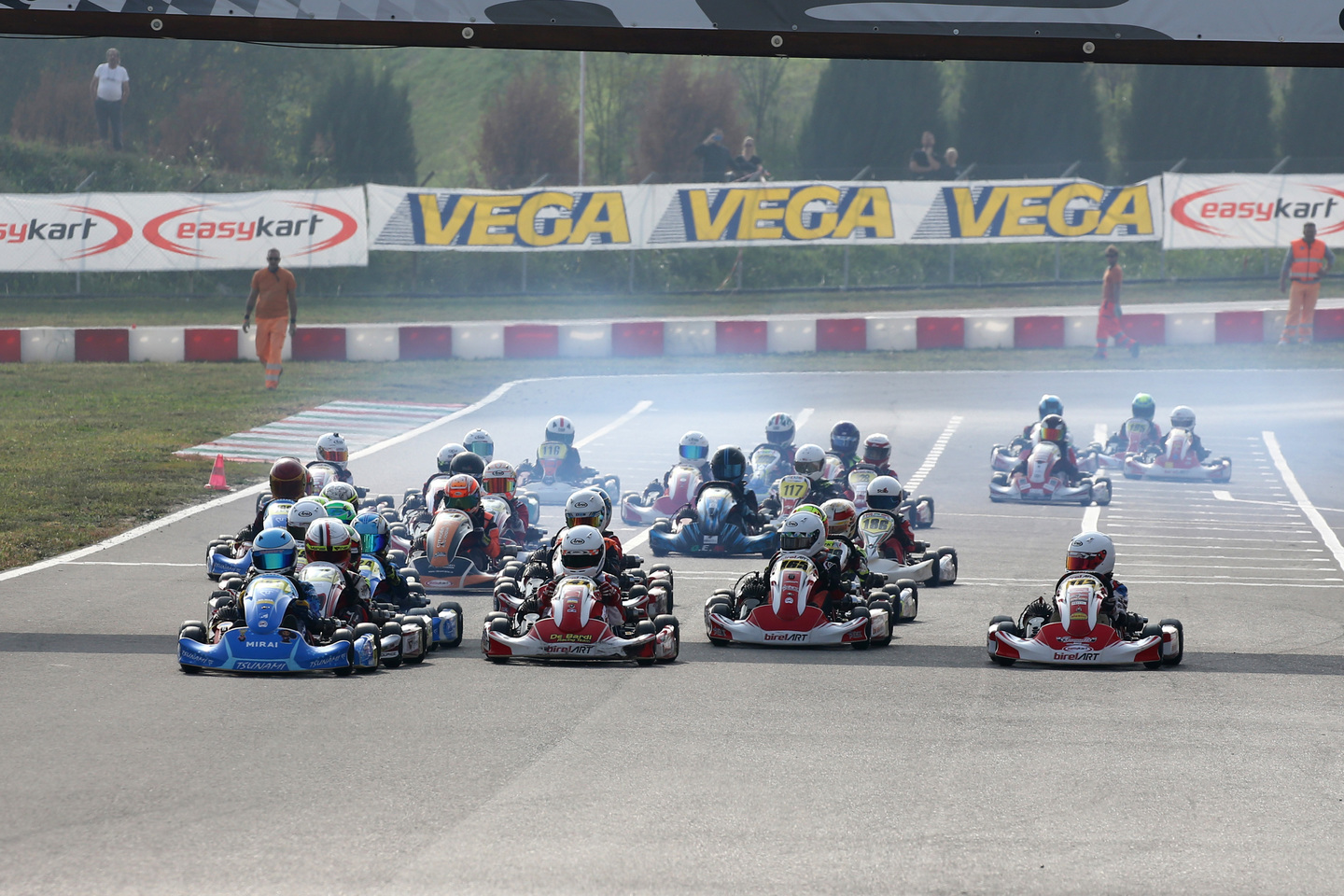 Grand Finale v Italské Franciacorta Karting Track Setkání Mistrů za rok 2022