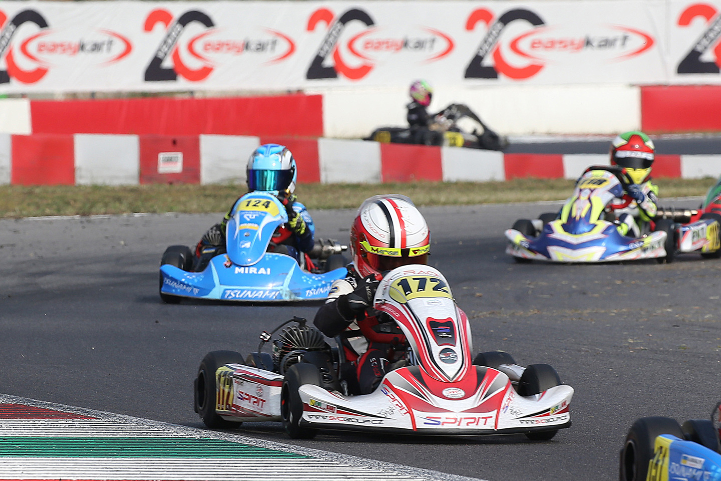 Grand Finale v Italské Franciacorta Karting Track Setkání Mistrů za rok 2022