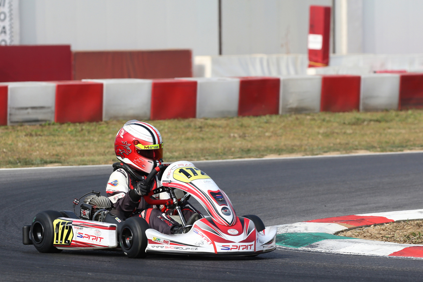 Grand Finale v Italské Franciacorta Karting Track Setkání Mistrů za rok 2022