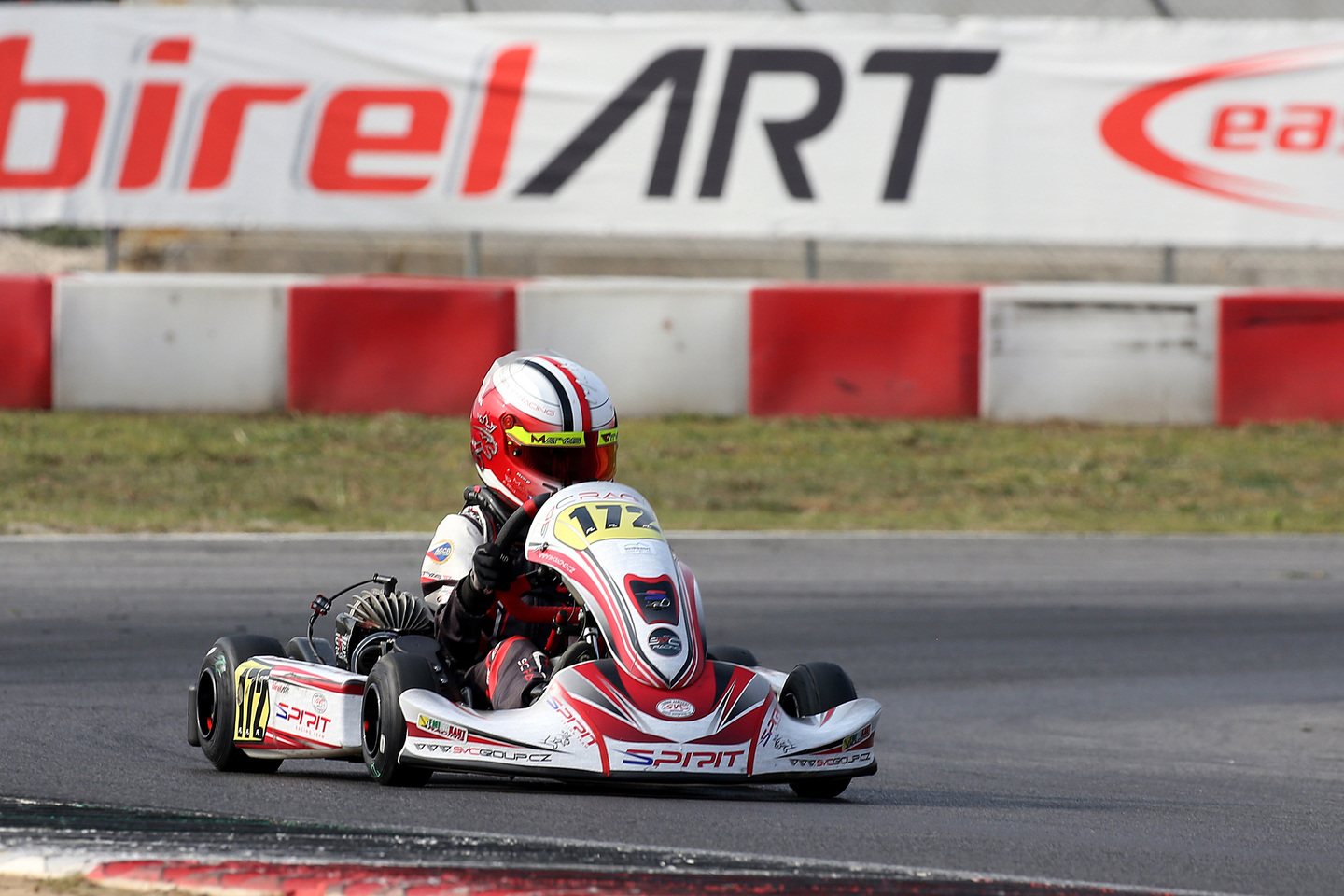 Grand Finale v Italské Franciacorta Karting Track Setkání Mistrů za rok 2022