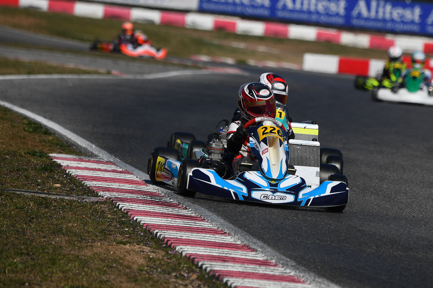 Trofeo Andrea Margutti - Matyas Vitver a závod v Italském Lonatu 2023