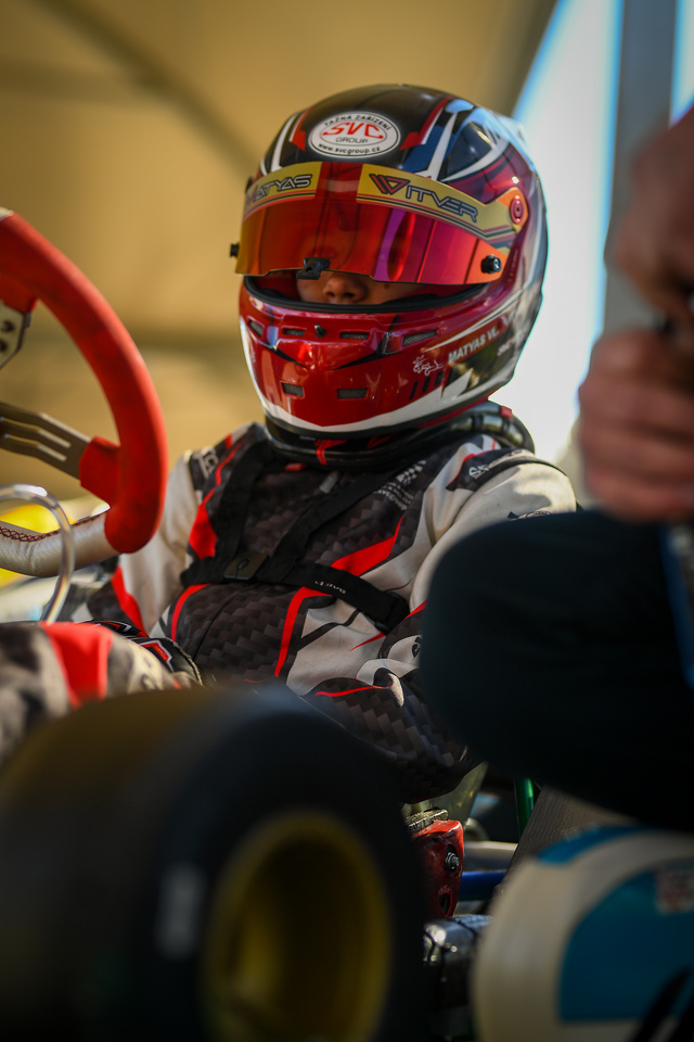 Trofeo Andrea Margutti - Matyas Vitver a závod v Italském Lonatu 2023