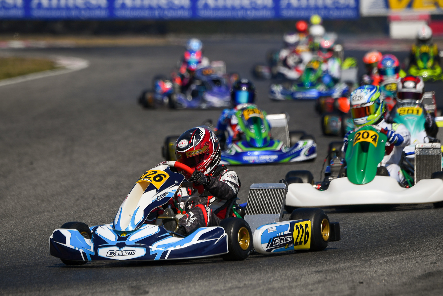 Trofeo Andrea Margutti - Matyas Vitver a závod v Italském Lonatu 2023