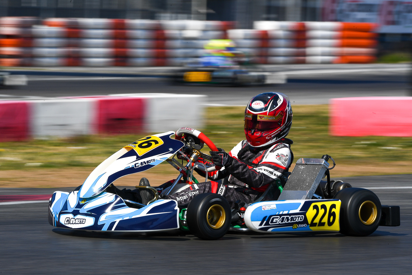 Trofeo Andrea Margutti - Matyas Vitver a závod v Italském Lonatu 2023