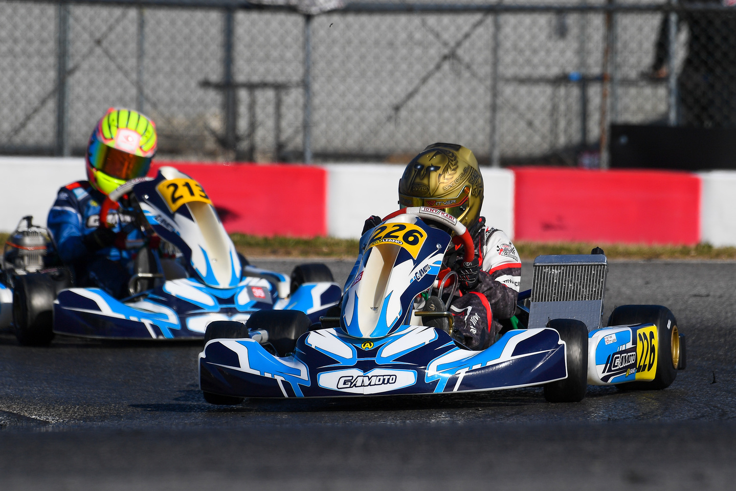 Trofeo Andrea Margutti - Matyas Vitver a závod v Italském Lonatu 2023