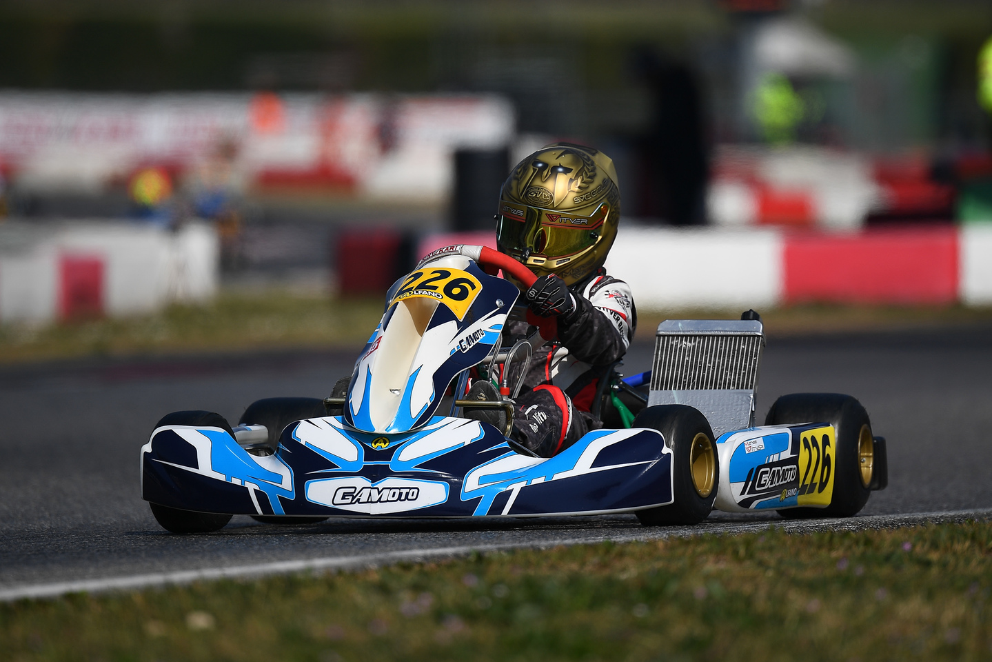 Trofeo Andrea Margutti - Matyas Vitver a závod v Italském Lonatu 2023