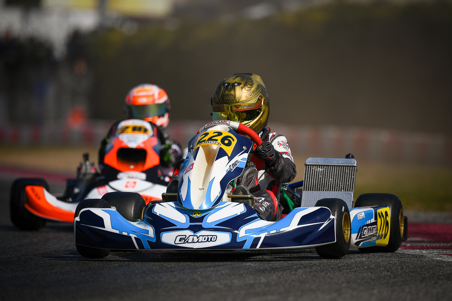 Trofeo Andrea Margutti - Matyas Vitver a závod v Italském Lonatu 2023