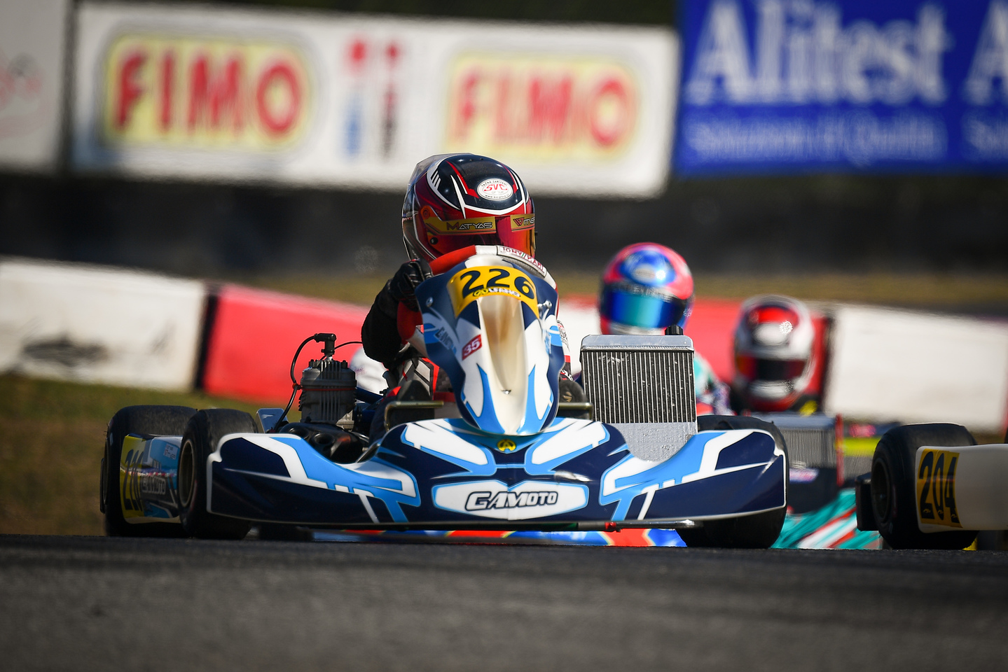 Trofeo Andrea Margutti - Matyas Vitver a závod v Italském Lonatu 2023
