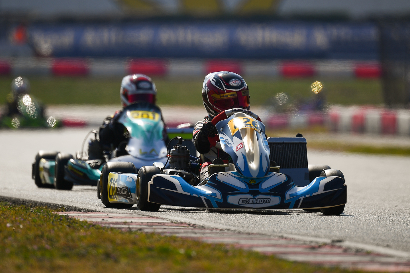 Trofeo Andrea Margutti - Matyas Vitver a závod v Italském Lonatu 2023