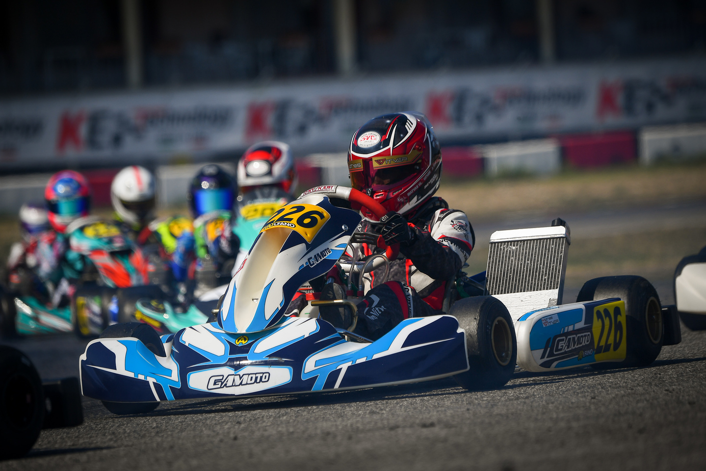 Trofeo Andrea Margutti - Matyas Vitver a závod v Italském Lonatu 2023