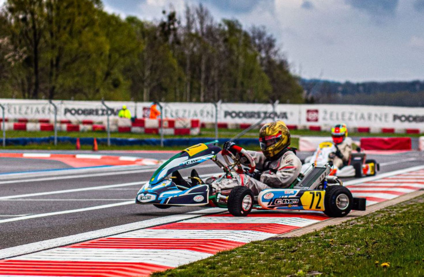 CZECH KART OPEN  v nové mistrovské kategorii OKJ 30.04.2023