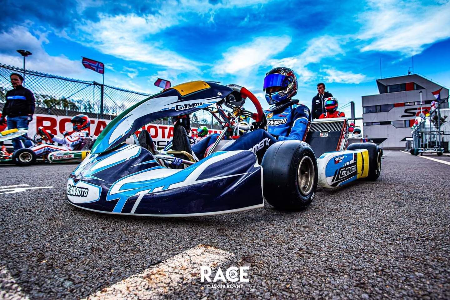 CZECH KART OPEN  v nové mistrovské kategorii OKJ 30.04.2023