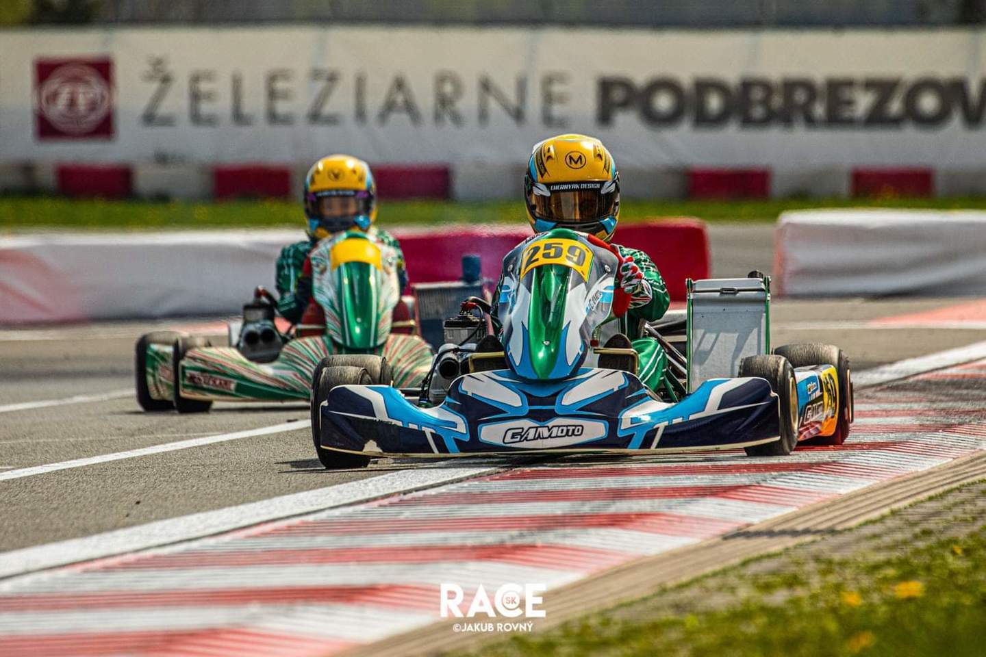 CZECH KART OPEN  v nové mistrovské kategorii OKJ 30.04.2023