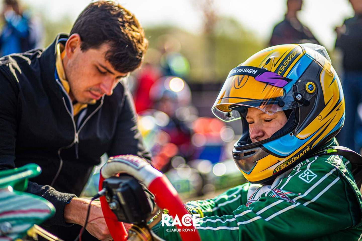 CZECH KART OPEN  v nové mistrovské kategorii OKJ 30.04.2023