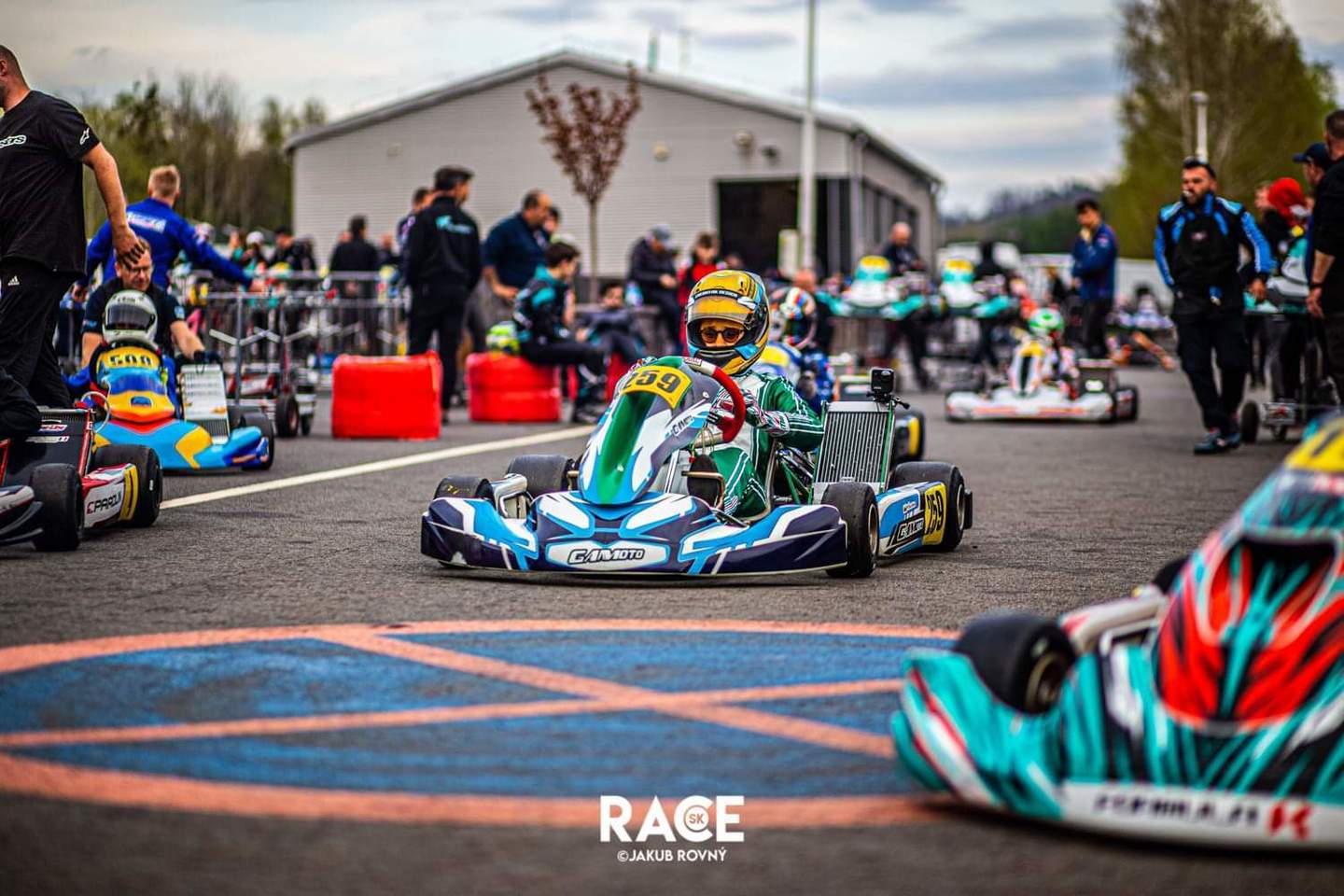 CZECH KART OPEN  v nové mistrovské kategorii OKJ 30.04.2023