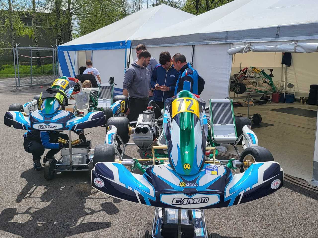 CZECH KART OPEN  v nové mistrovské kategorii OKJ 30.04.2023