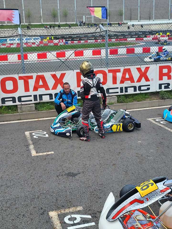 CZECH KART OPEN  v nové mistrovské kategorii OKJ 30.04.2023