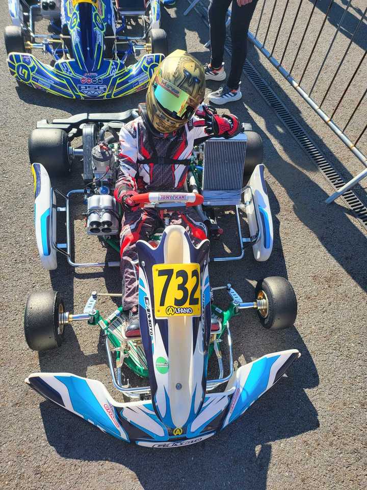 CZECH KART OPEN  v nové mistrovské kategorii OKJ 30.04.2023
