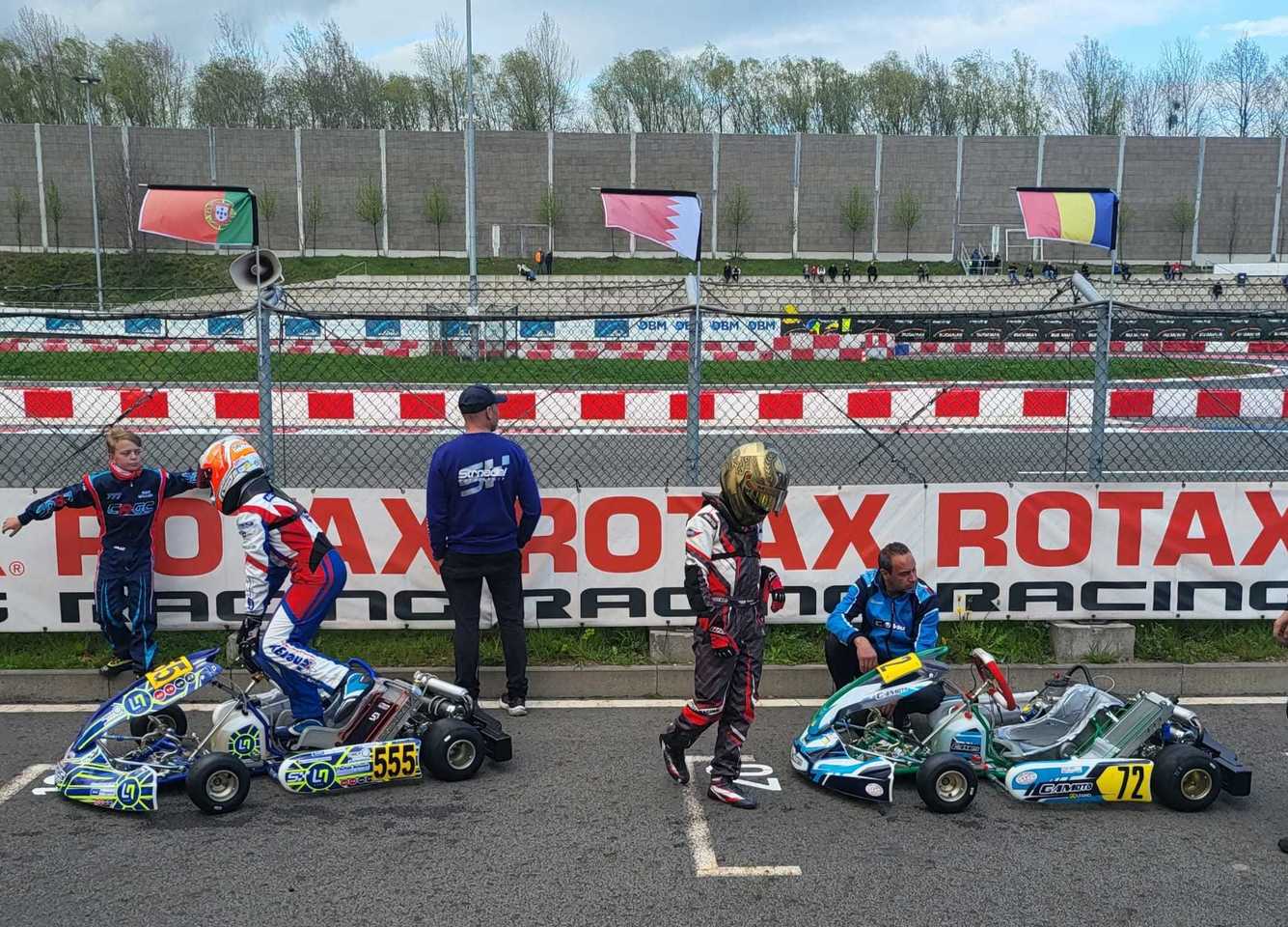 CZECH KART OPEN  v nové mistrovské kategorii OKJ 30.04.2023