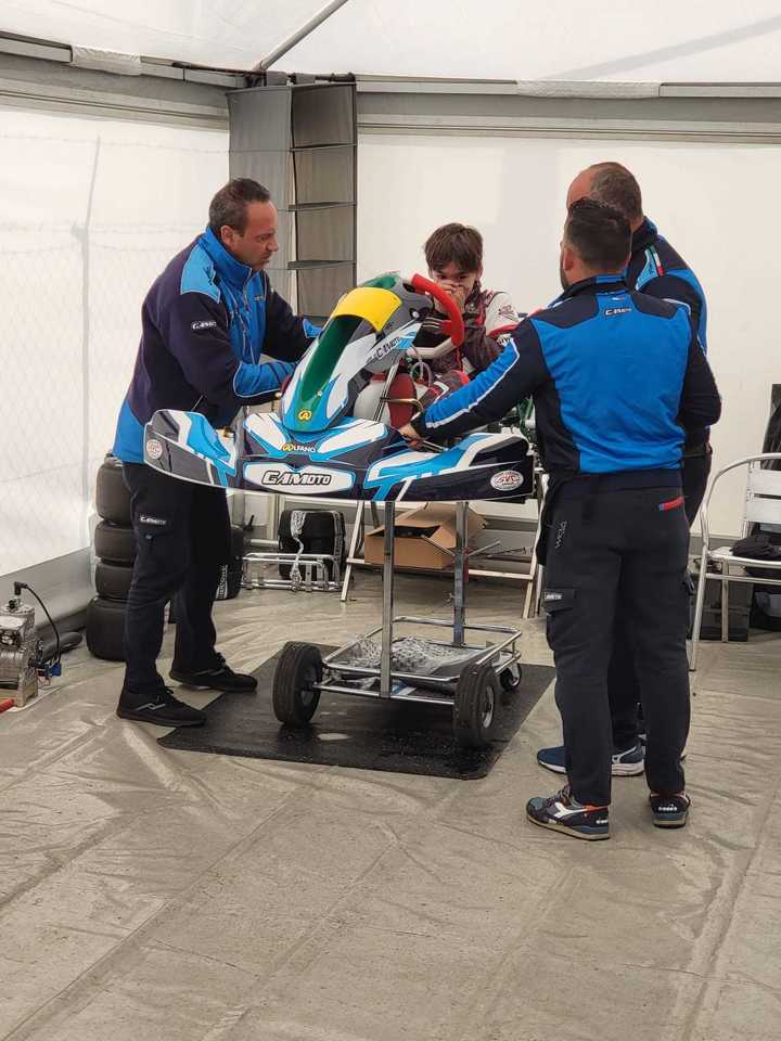 CZECH KART OPEN  v nové mistrovské kategorii OKJ 30.04.2023