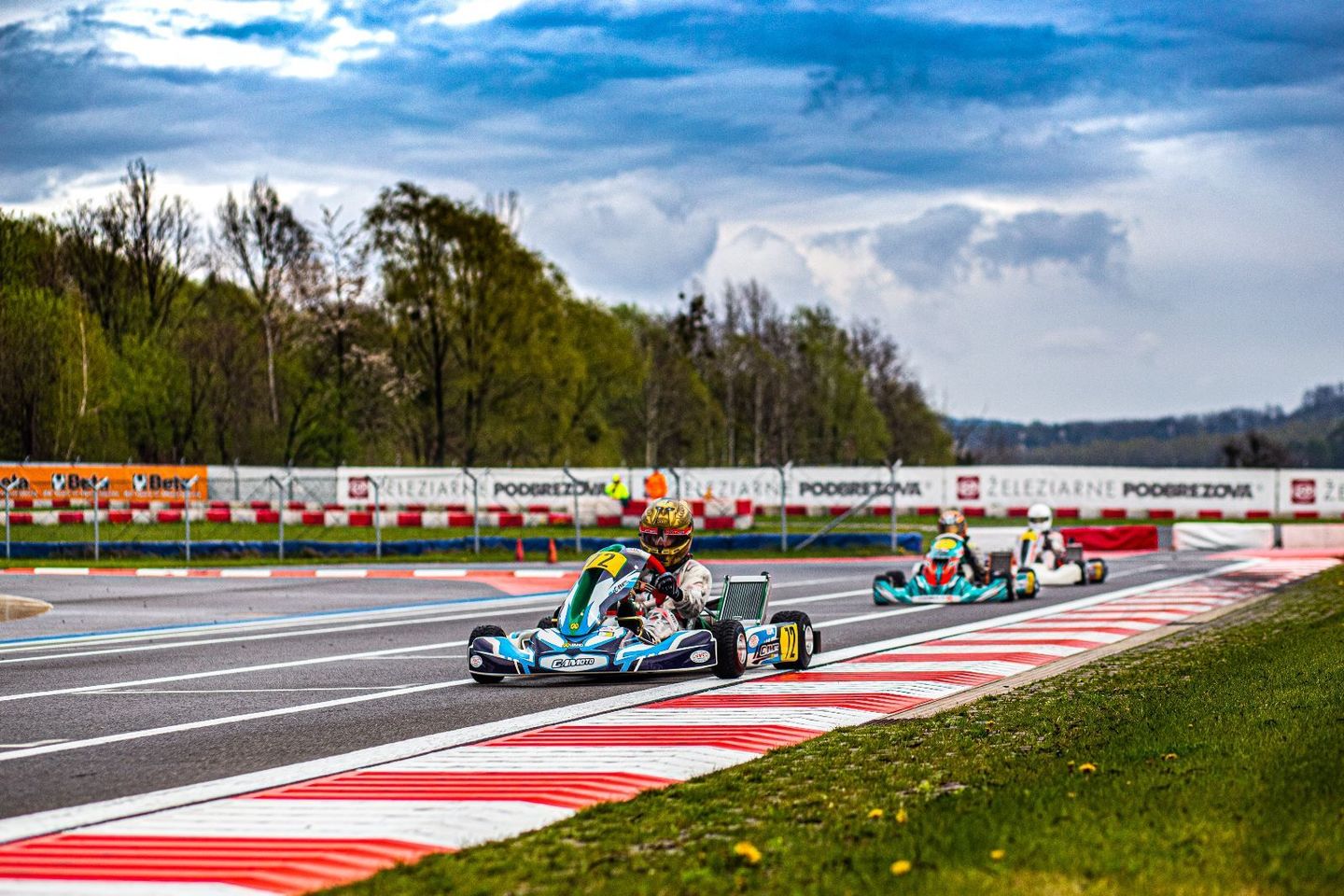 CZECH KART OPEN  v nové mistrovské kategorii OKJ 30.04.2023