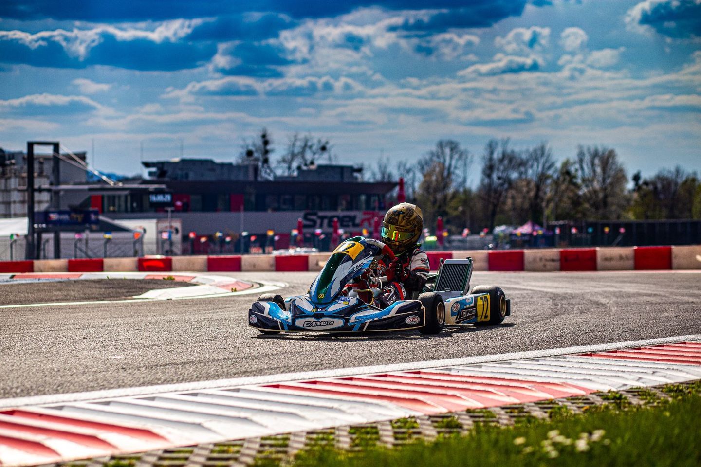 CZECH KART OPEN  v nové mistrovské kategorii OKJ 30.04.2023