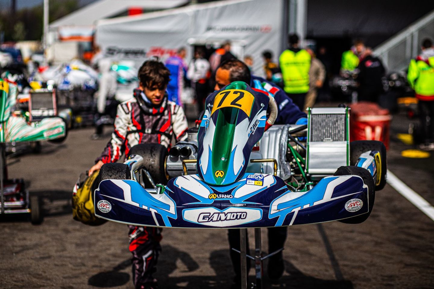 CZECH KART OPEN  v nové mistrovské kategorii OKJ 30.04.2023