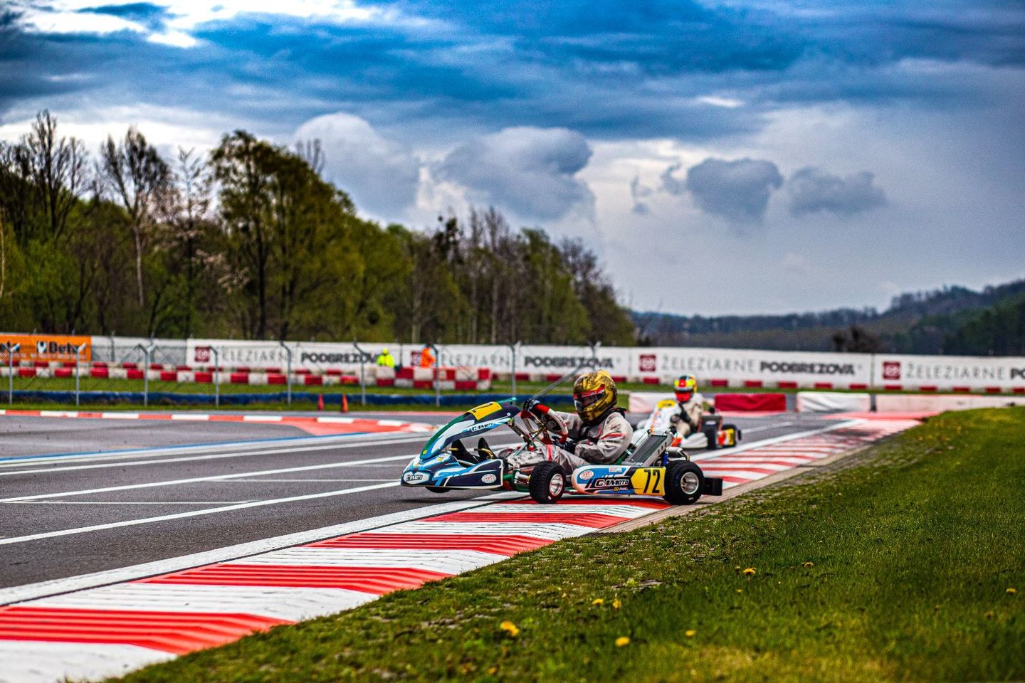 CZECH KART OPEN  v nové mistrovské kategorii OKJ 30.04.2023