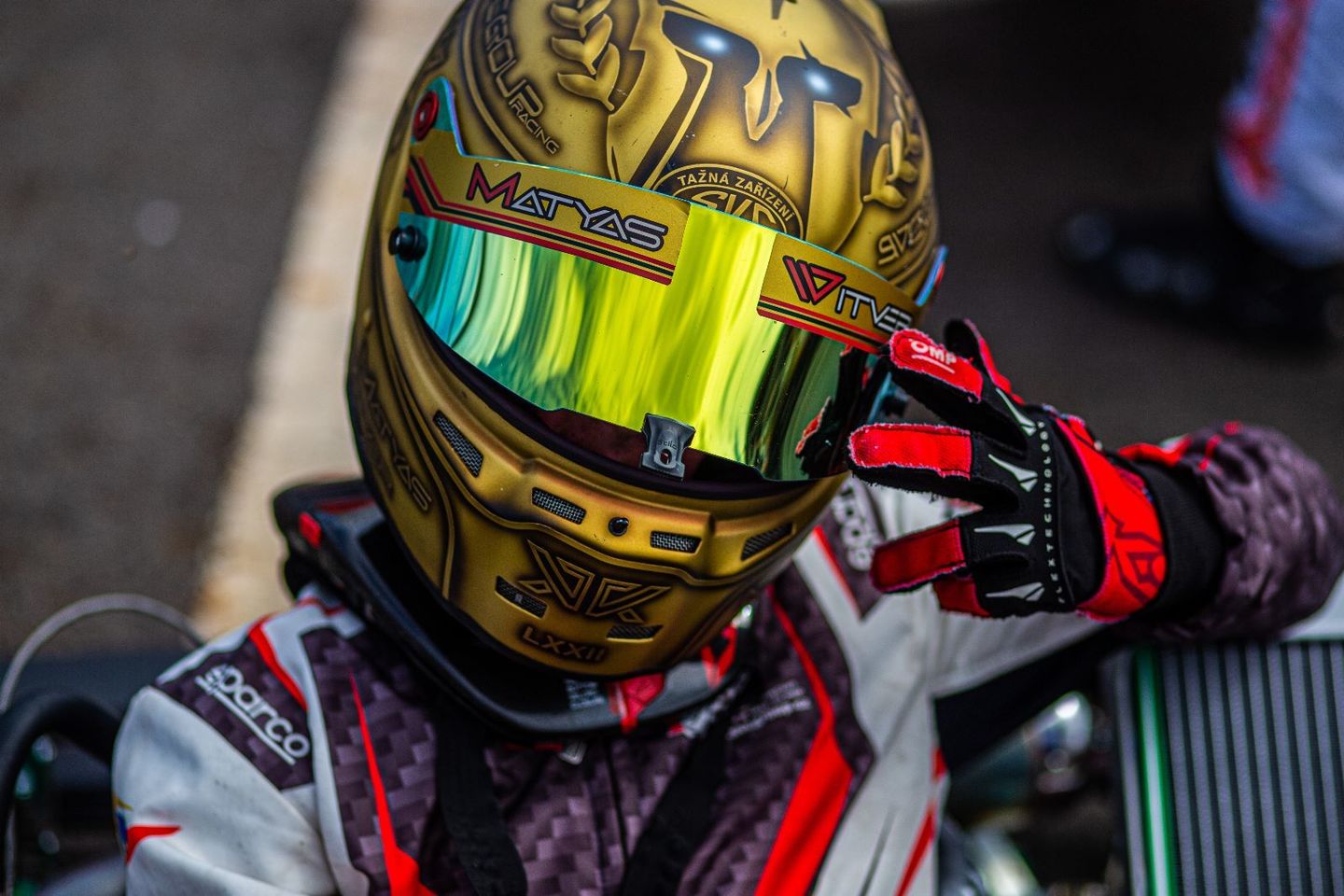 CZECH KART OPEN  v nové mistrovské kategorii OKJ 30.04.2023